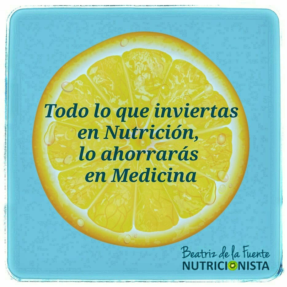Beatriz de la Fuente Salvador Nutricionista Palencia. Nutrición oncológica. TCA · Fotos 6