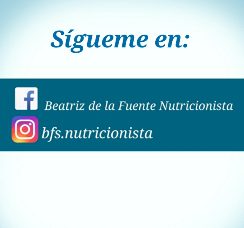 Beatriz de la Fuente Salvador Nutricionista Palencia. Nutrición oncológica. TCA · Fotos 9